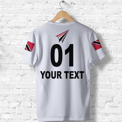 Custom Trinidad And Tobago Cricket Red Force T Shirt Special Style LT8