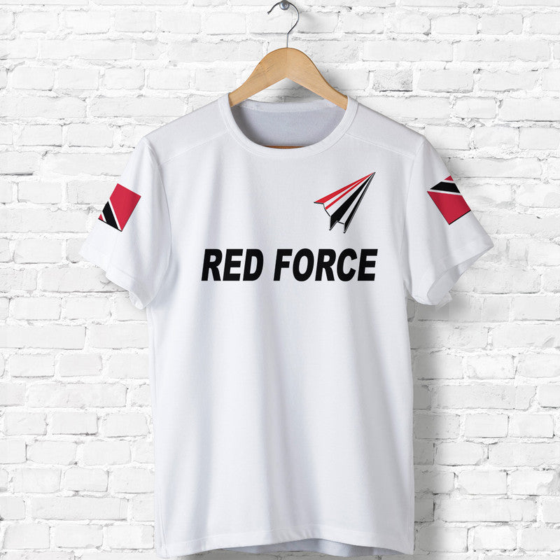 Custom Trinidad And Tobago Cricket Red Force T Shirt Special Style LT8