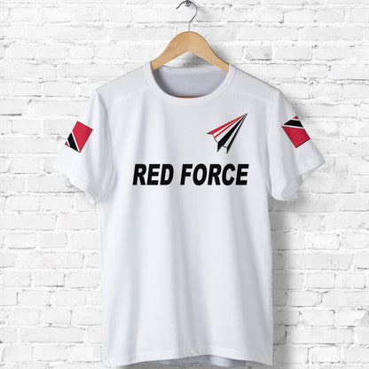 Custom Trinidad And Tobago Cricket Red Force T Shirt Special Style LT8