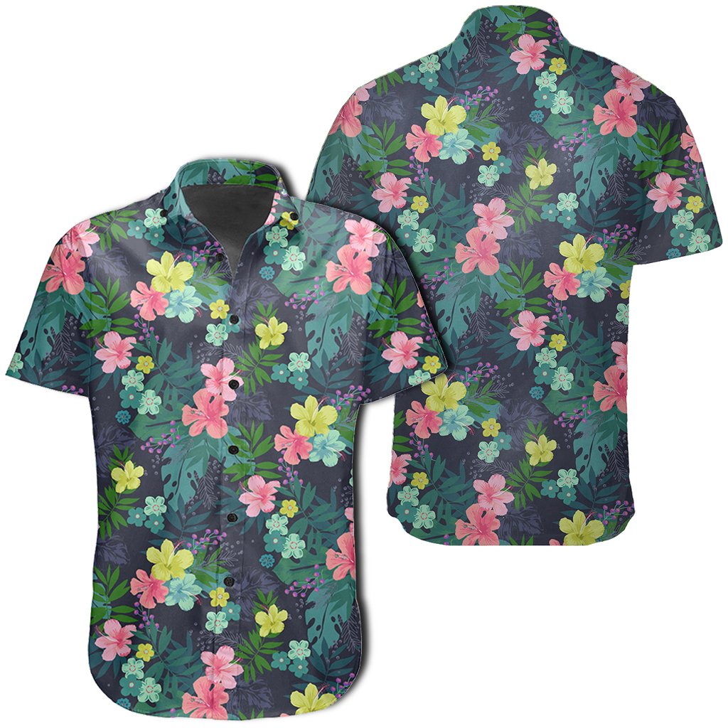 Hawaiian Shirt - Tropical Hibiscus Shirt