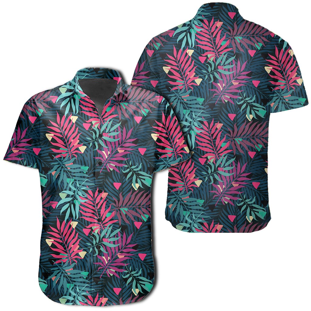 Hawaiian Shirt - Tropical Pattern Shirt
