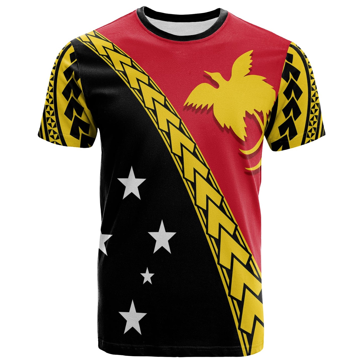 Png Hibiscus Tribal Pattern T Shirt Bird - Of - Paradise