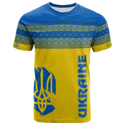 Ukraine Unity Day T Shirt Folk Style