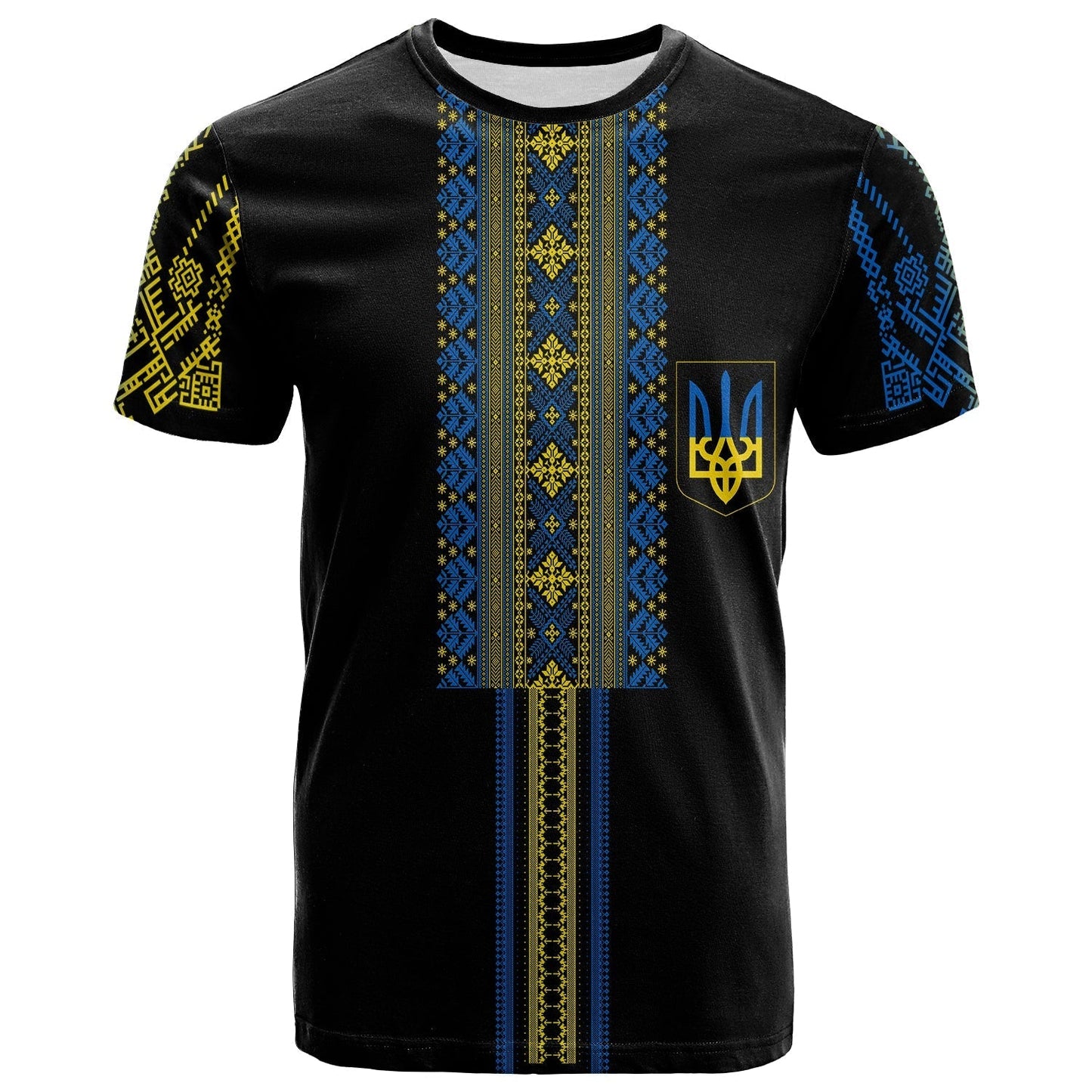 Ukraine Folk Patterns Folk Pattern T Shirt Slava Ukraini