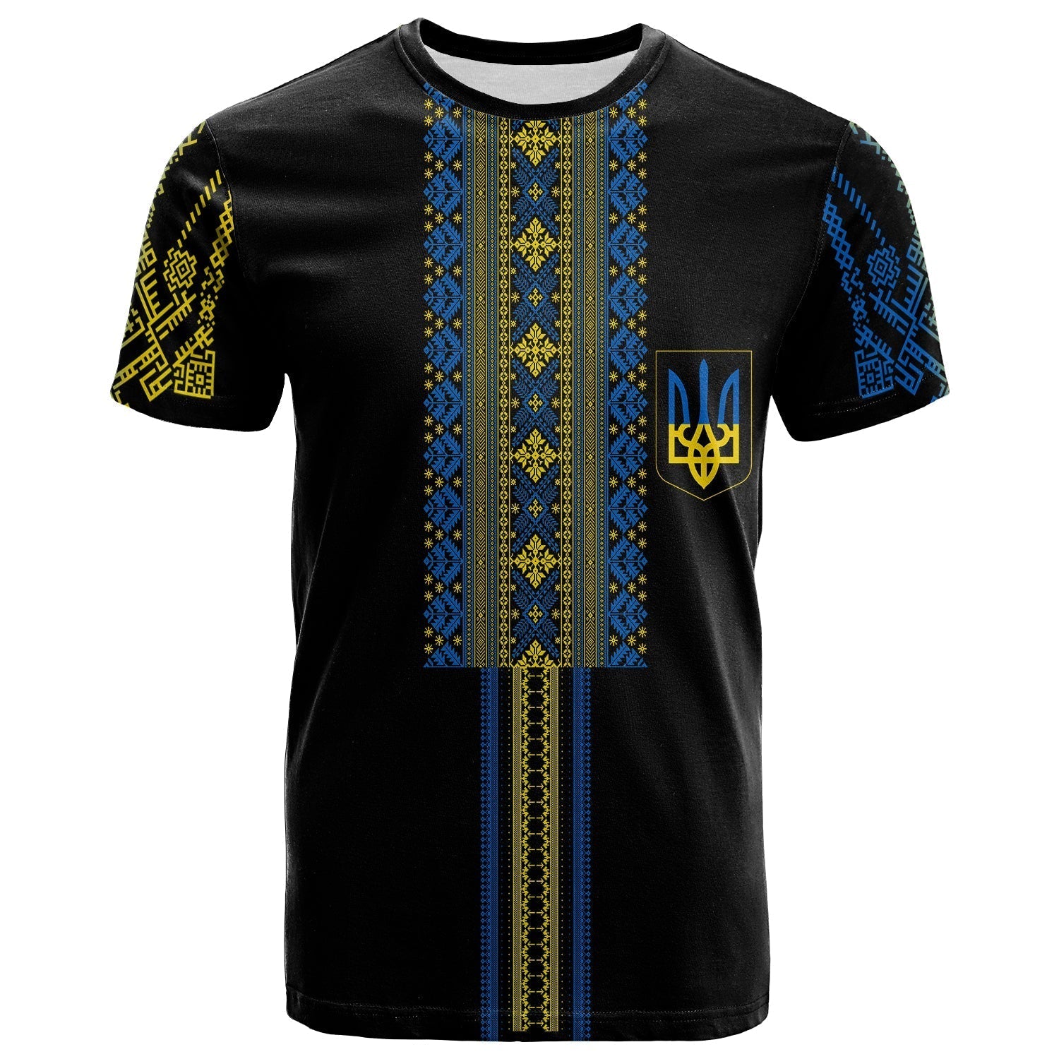 Ukraine Folk Patterns Folk Pattern T Shirt Slava Ukraini
