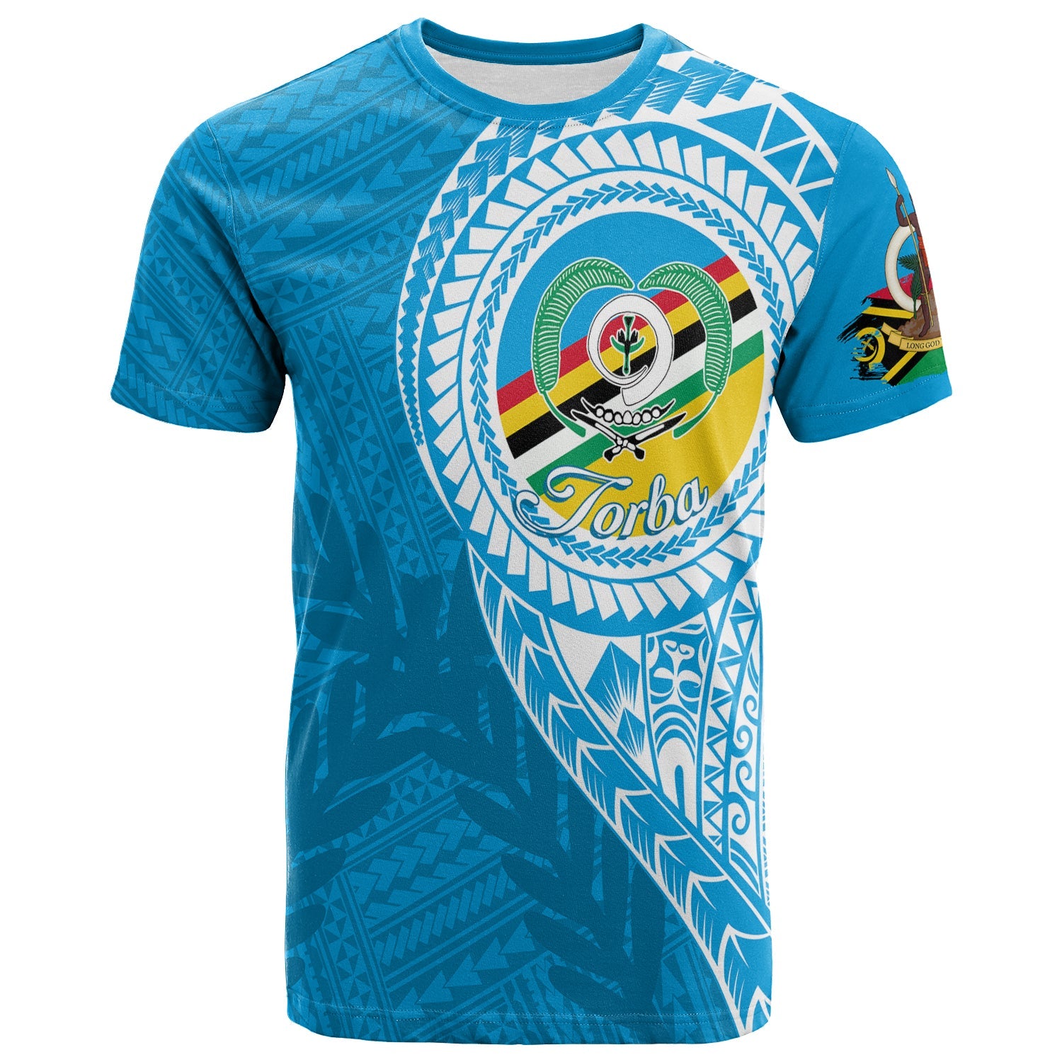 Vanuatu Torba Province T Shirt Torba Emblem