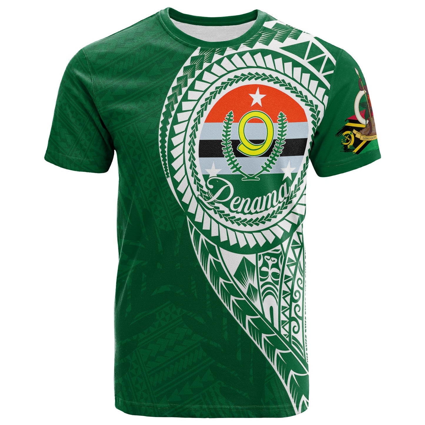Vanuatu Penama Province T Shirt Penama Emblem