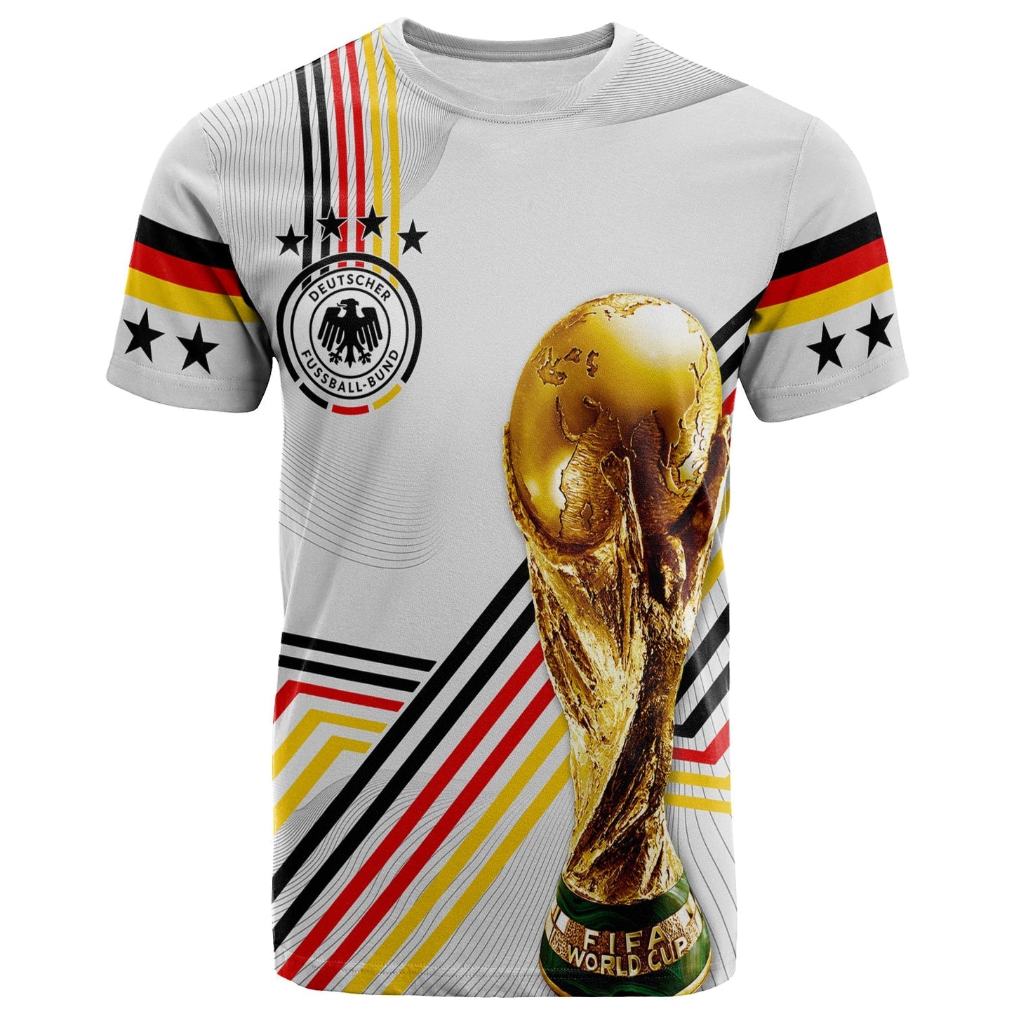 Personalised Germany T Shirt World Cup 2022 Champions