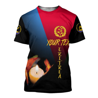 Personalised Eritrea Martyrs Day T Shirt Eternal Glory