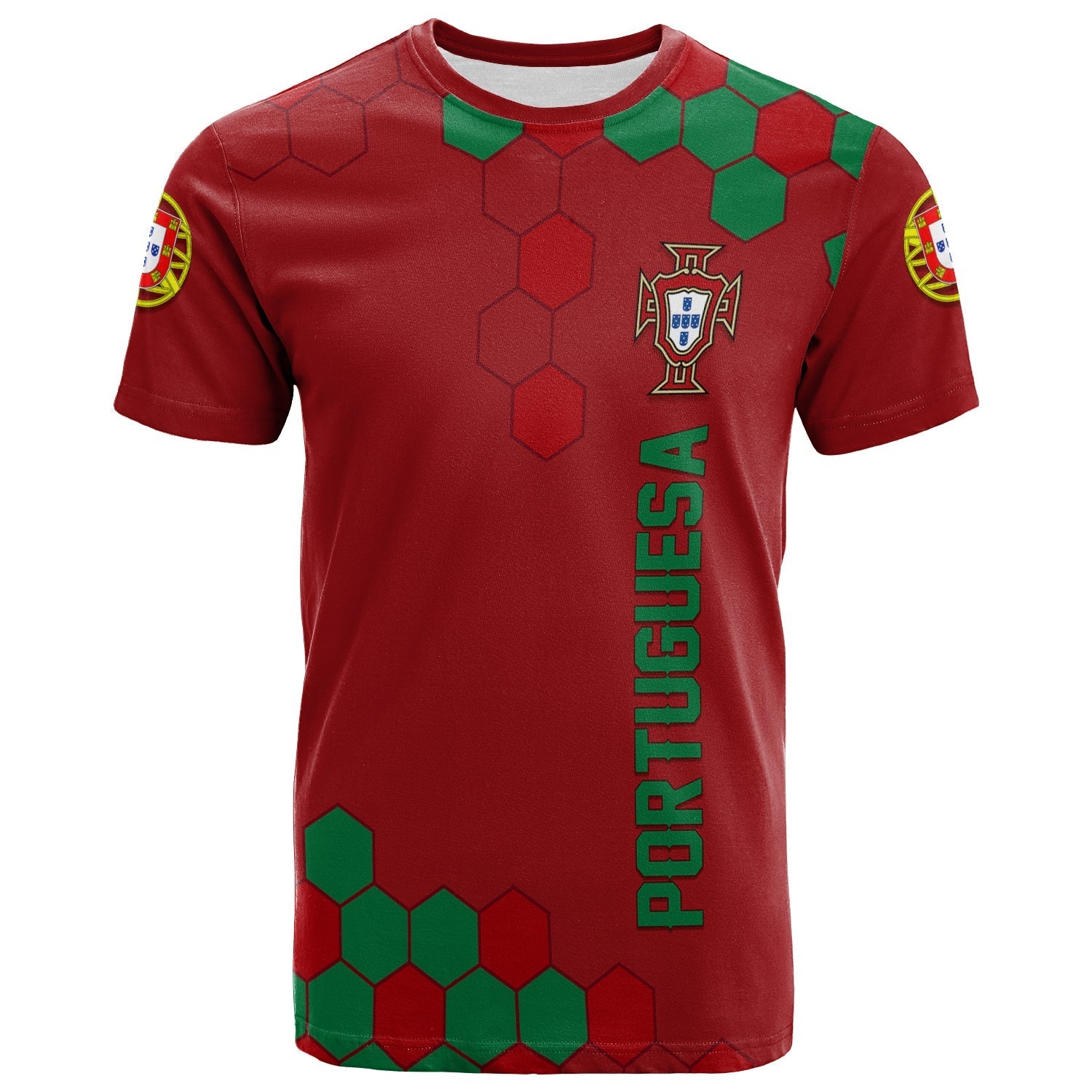 Personalised Portugal World Cup 2022 T Shirt Portuguesa Selecao