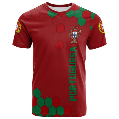 Personalised Portugal World Cup 2022 T Shirt Portuguesa Selecao