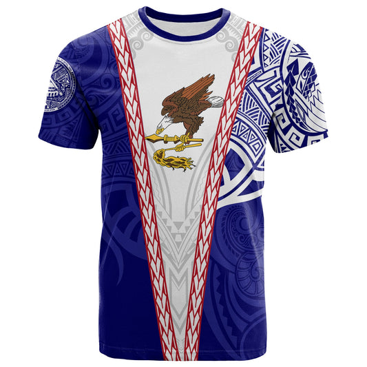 American Samoa Flag Day T Shirt Mix Style