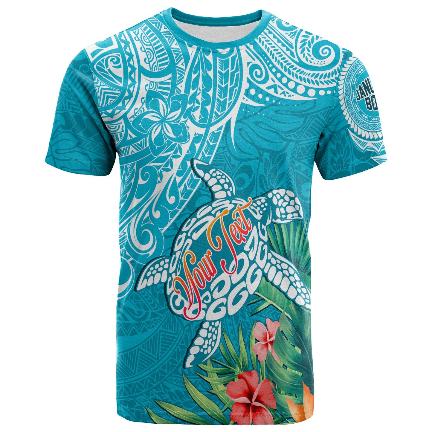 Polynesian Birthday T Shirt Legends Are Born In January