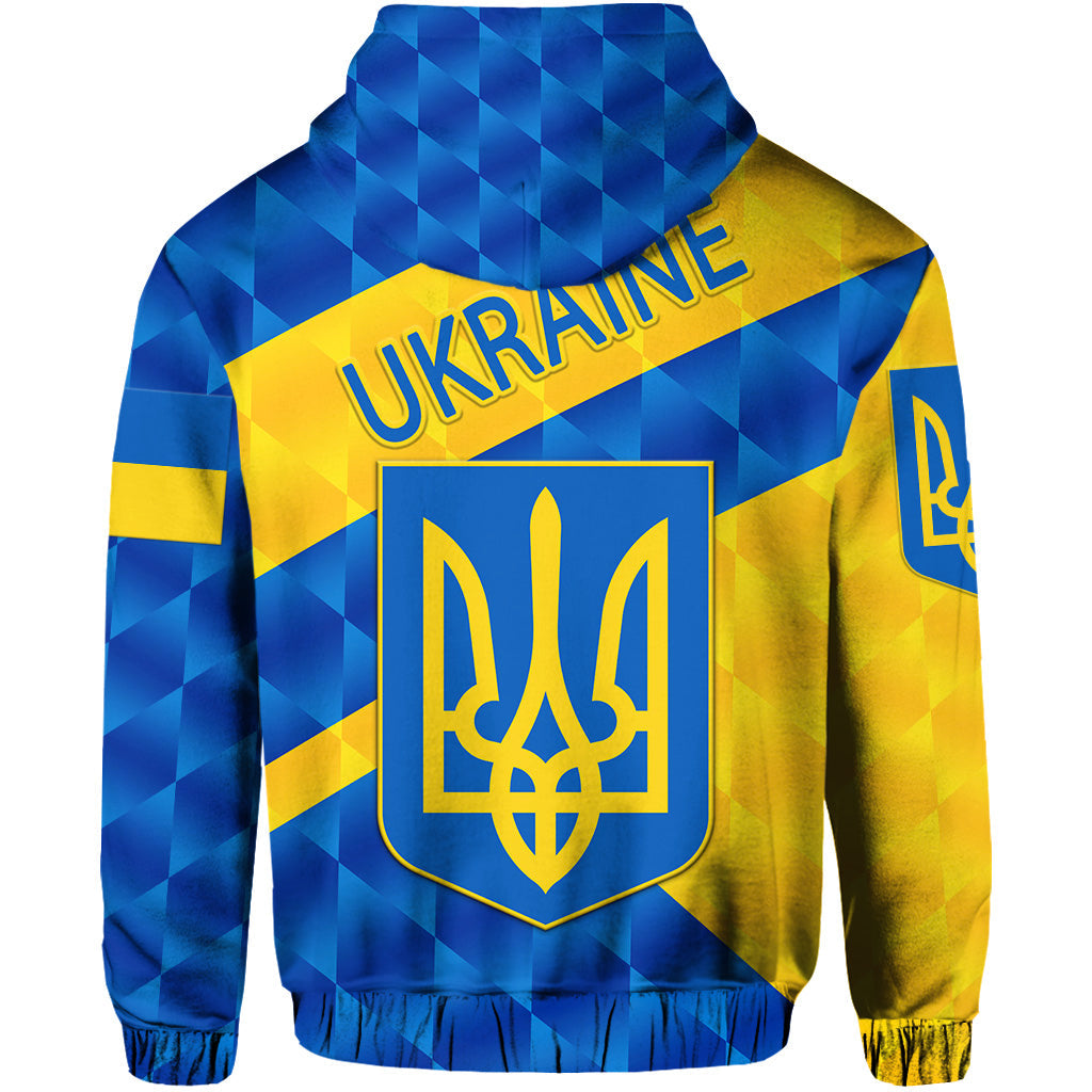 Ukraine Hoodie Sporty Style
