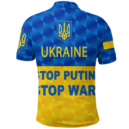 Ukraine Polo Shirt 2022 Special Vibes
