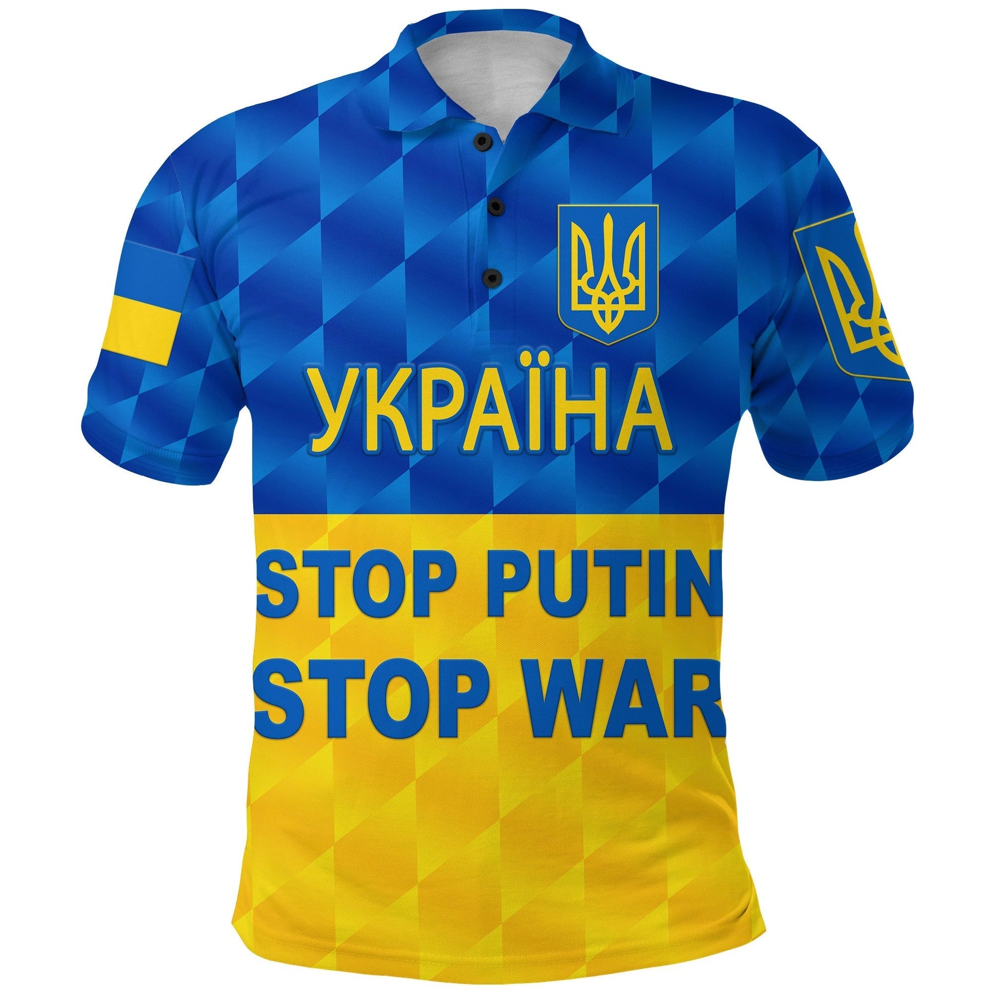 Ukraine Polo Shirt 2022 Special Vibes