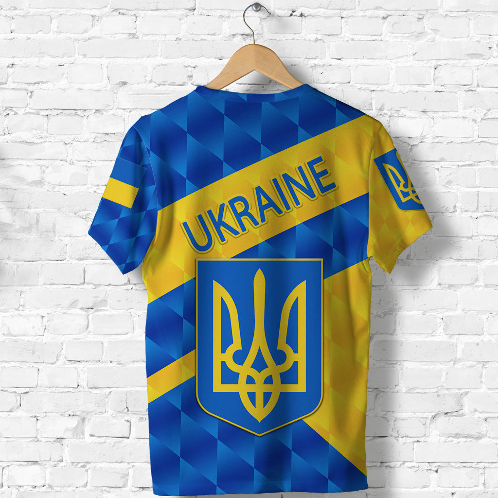 Ukraine T Shirt Sporty Style