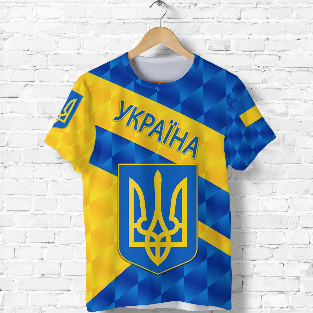 Ukraine T Shirt Sporty Style