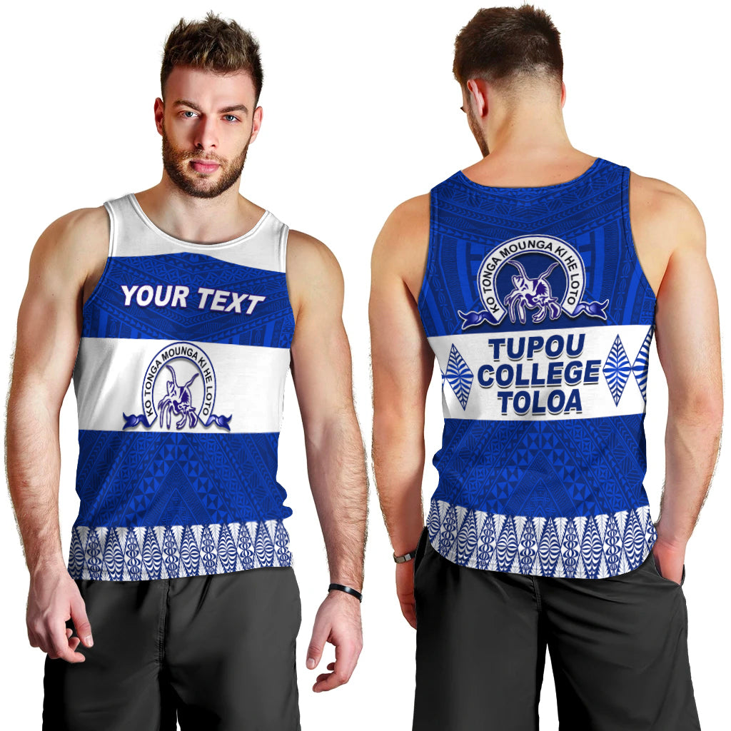 Tupou College Toloa Men Tank Top Version Special