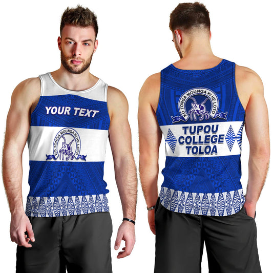 Tupou College Toloa Men Tank Top Version Special