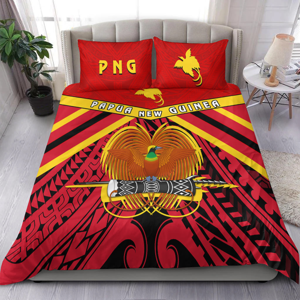 Papua New Guinea Bedding Set the One and Only