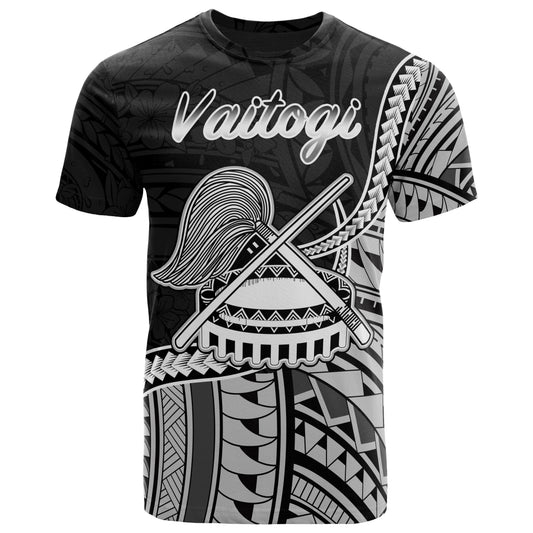 American Samoa T - Shirt - Vaitogi Polynesian Patterns