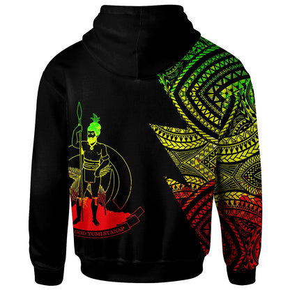 Vanuatu Hoodie Flash Style Reggae