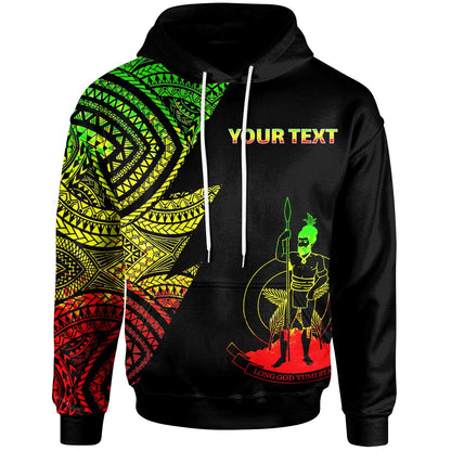 Vanuatu Hoodie Flash Style Reggae
