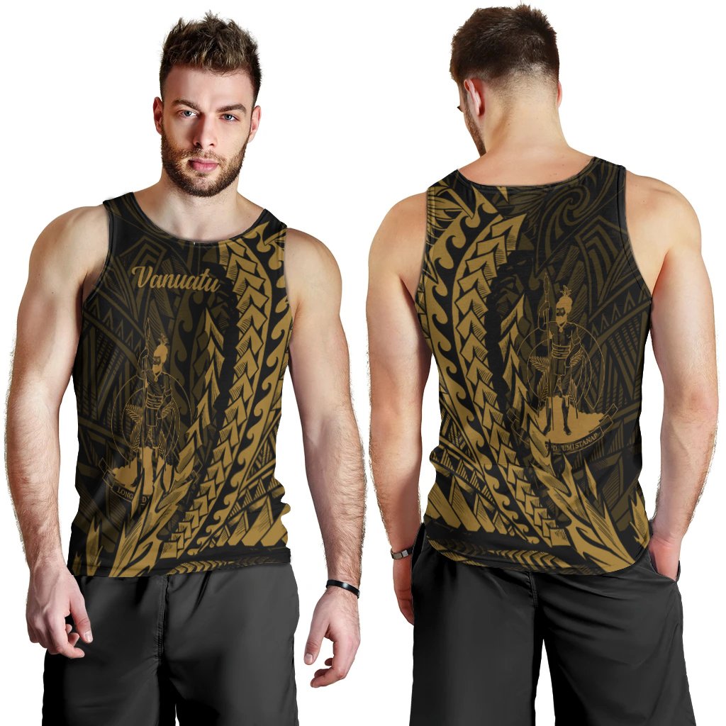 Vanuatu Men's Tank Top Wings Style
