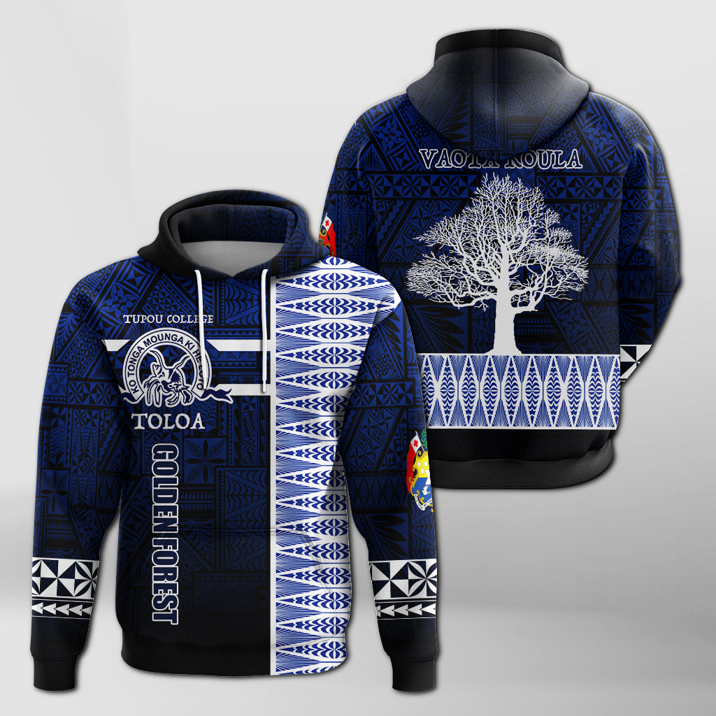 Tonga Tupou College Vaota Koula Hoodie