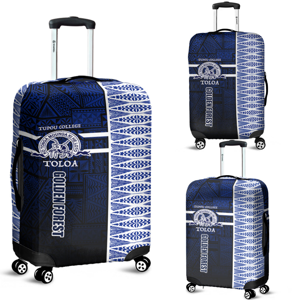 Tonga Tupou College Vaota Koula Luggage Covers
