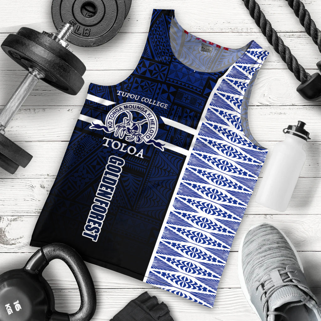 Tonga Tupou College Vaota Koula Men Tank Top