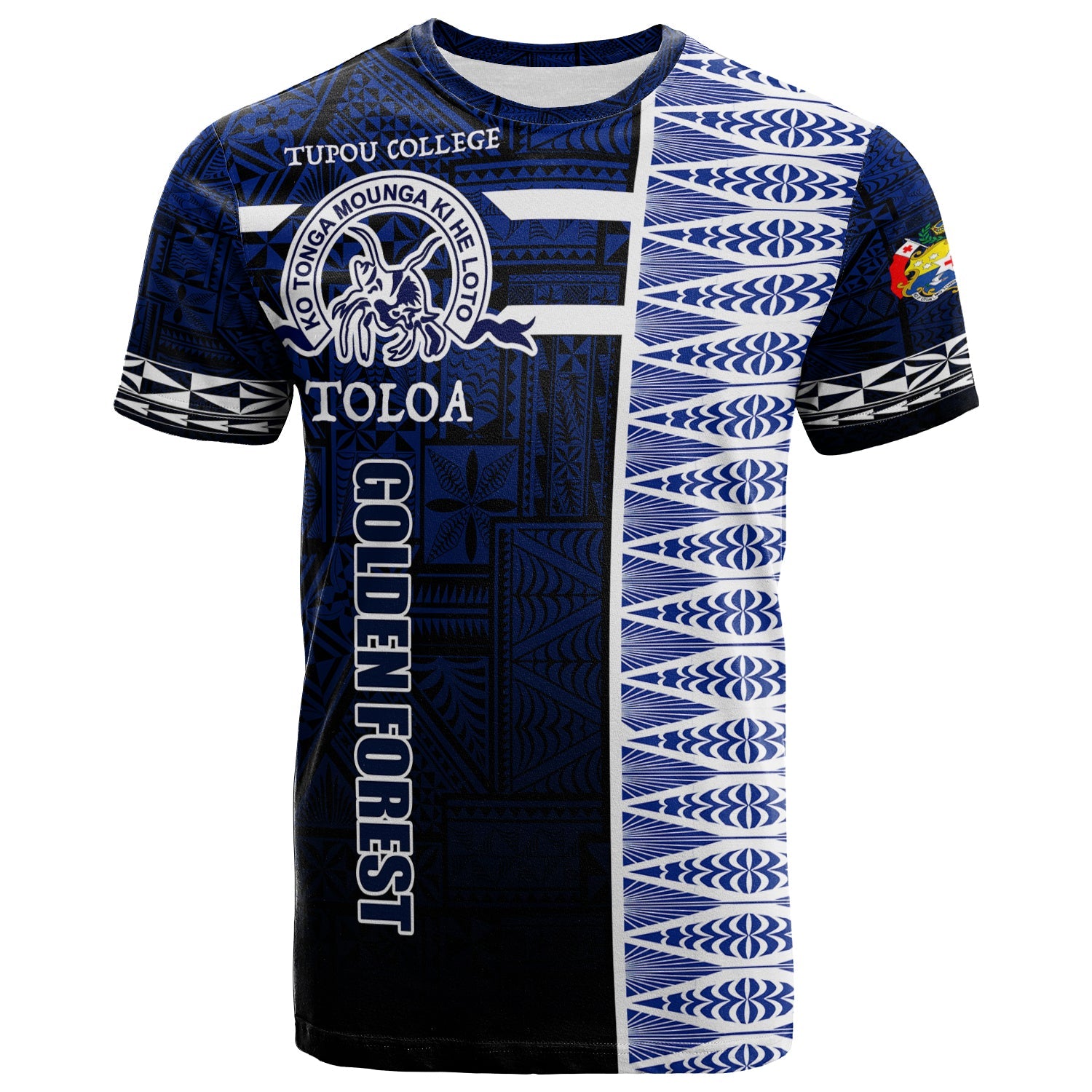 Tonga Tupou College Vaota Koula T - Shirt