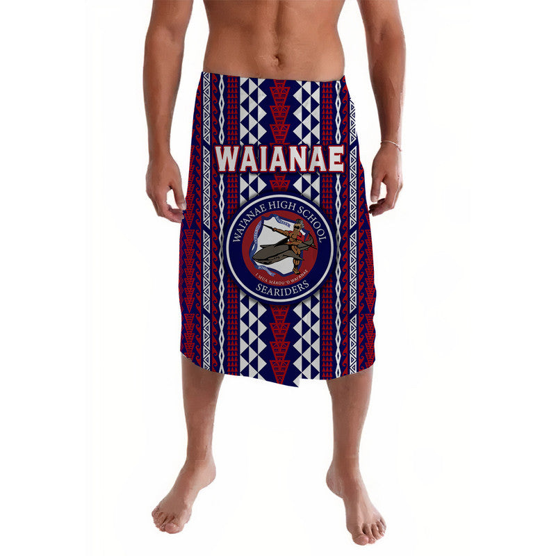 Hawaii Waianae High School Lavalava Seariders Simple Style
