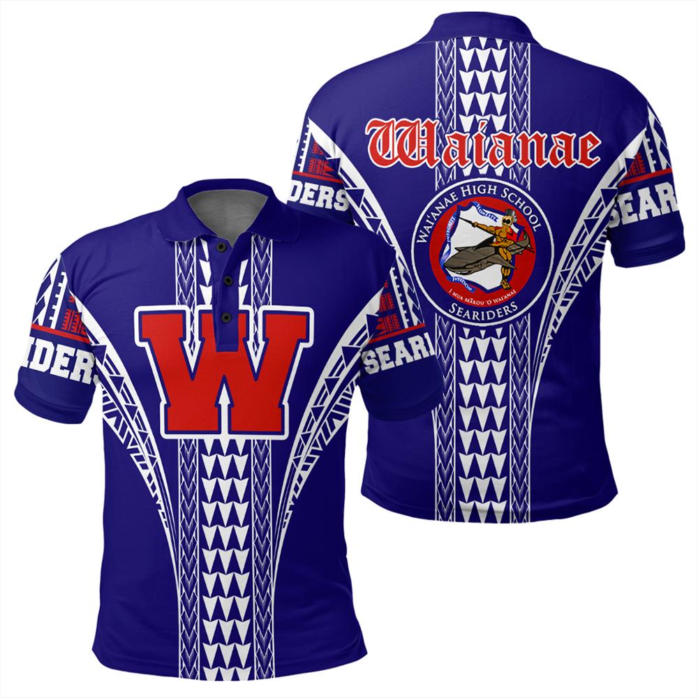 Hawaii Polo Shirt - Waianae High Polo Shirt - AH