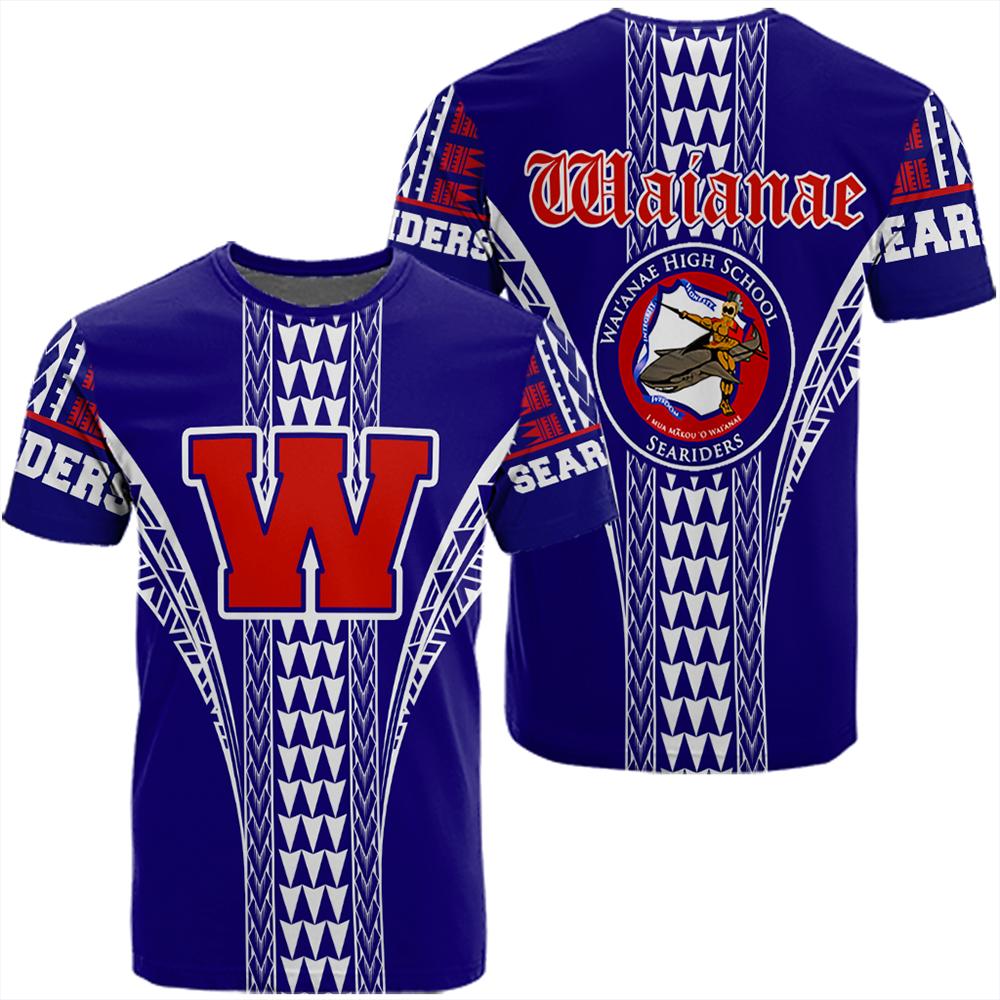 Hawaii - Waianae High T-Shirt - Ah