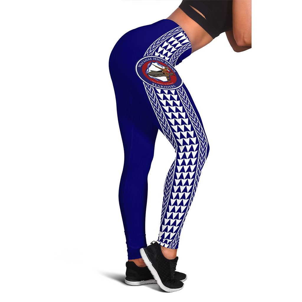Hawaii - Waianae High Women's Leggings - AH