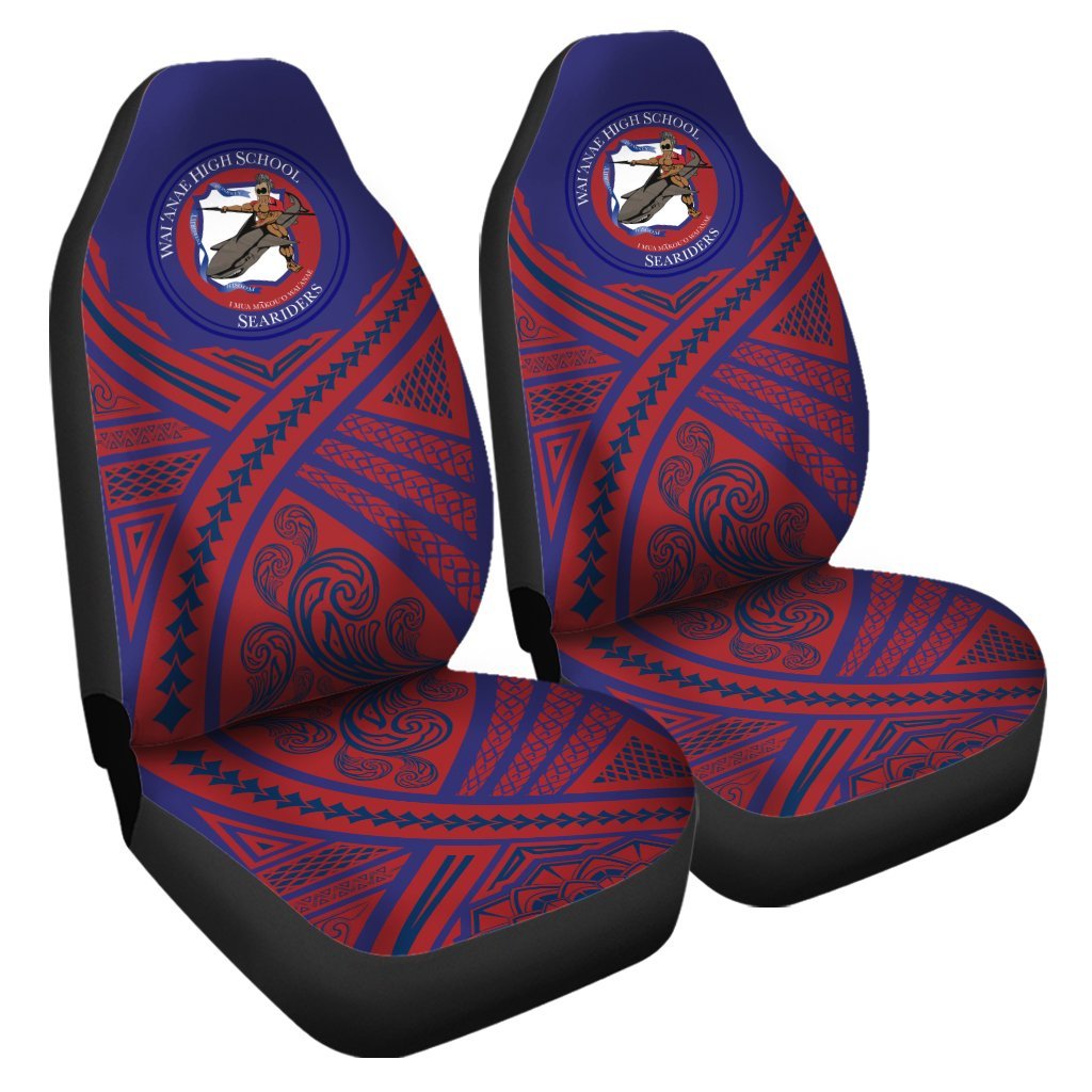 Hawaii Car Seat Cover Waianae High Car Seat Cover AH