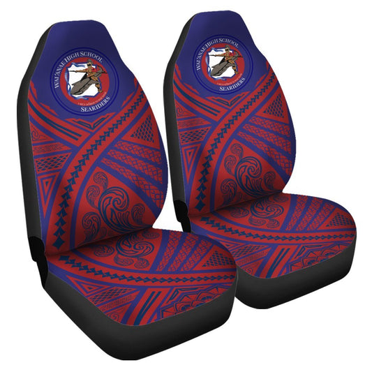 Hawaii Car Seat Cover Waianae High Car Seat Cover AH