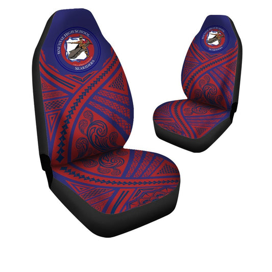 Hawaii Car Seat Cover Waianae High Car Seat Cover AH