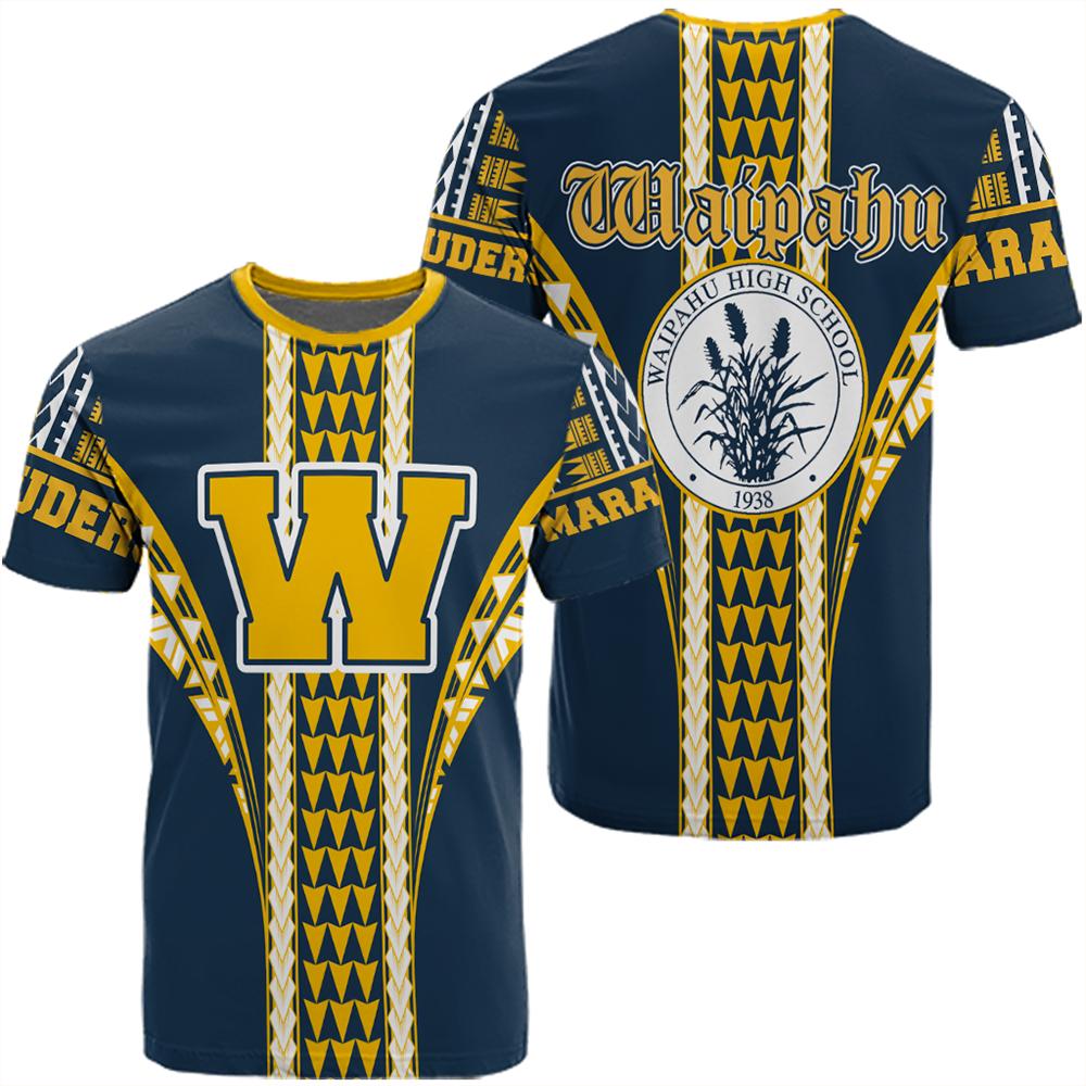 Hawaii - Waipahu High T-Shirt - Ah