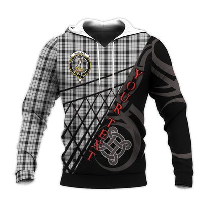 Printivon Wallace Dress Knitted Hoodie Pattern Celtic Custom Text
