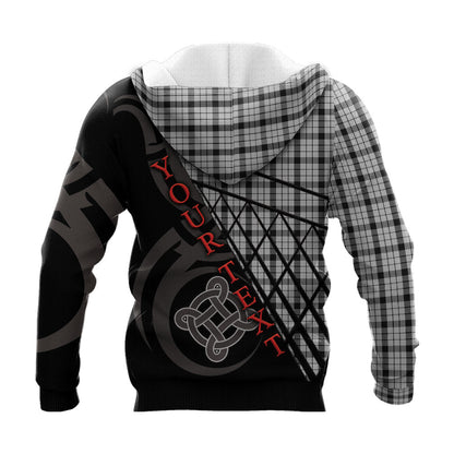 Printivon Wallace Dress Knitted Hoodie Pattern Celtic Custom Text