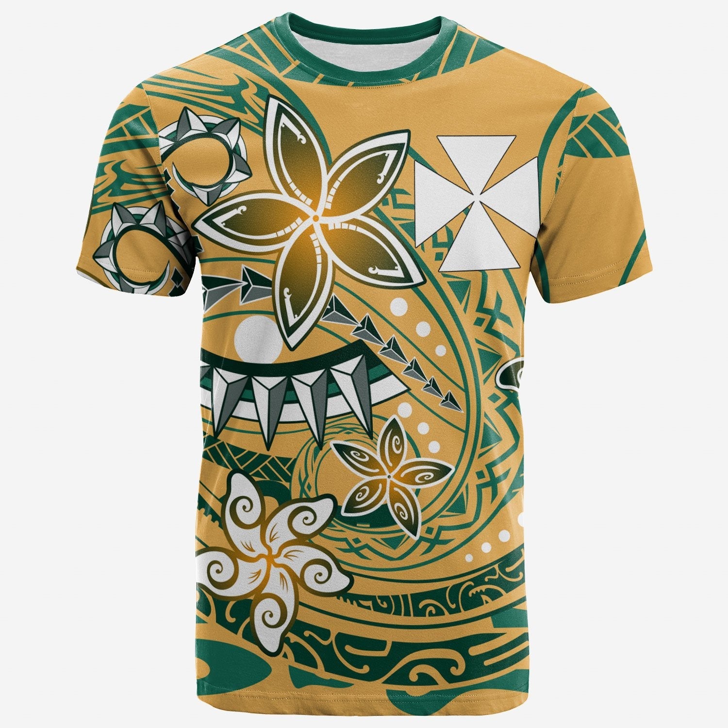 Wallis And Futuna T- Shirt - Spring Style