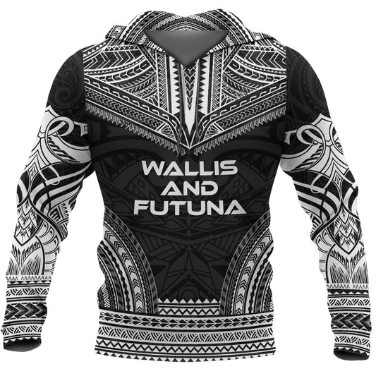 Wallis and Futuna Polynesian Chief Hoodie