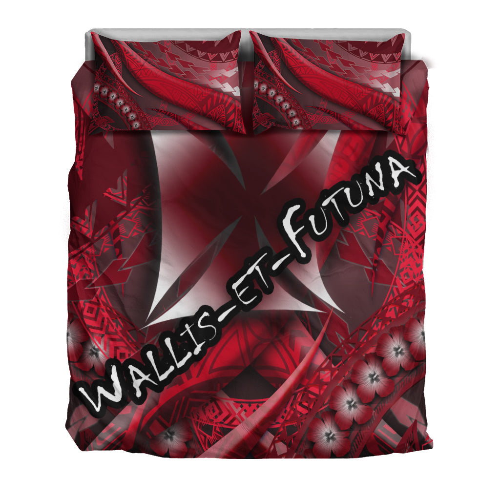 Wallis et Futuna Bedding Set Artsy Style Special