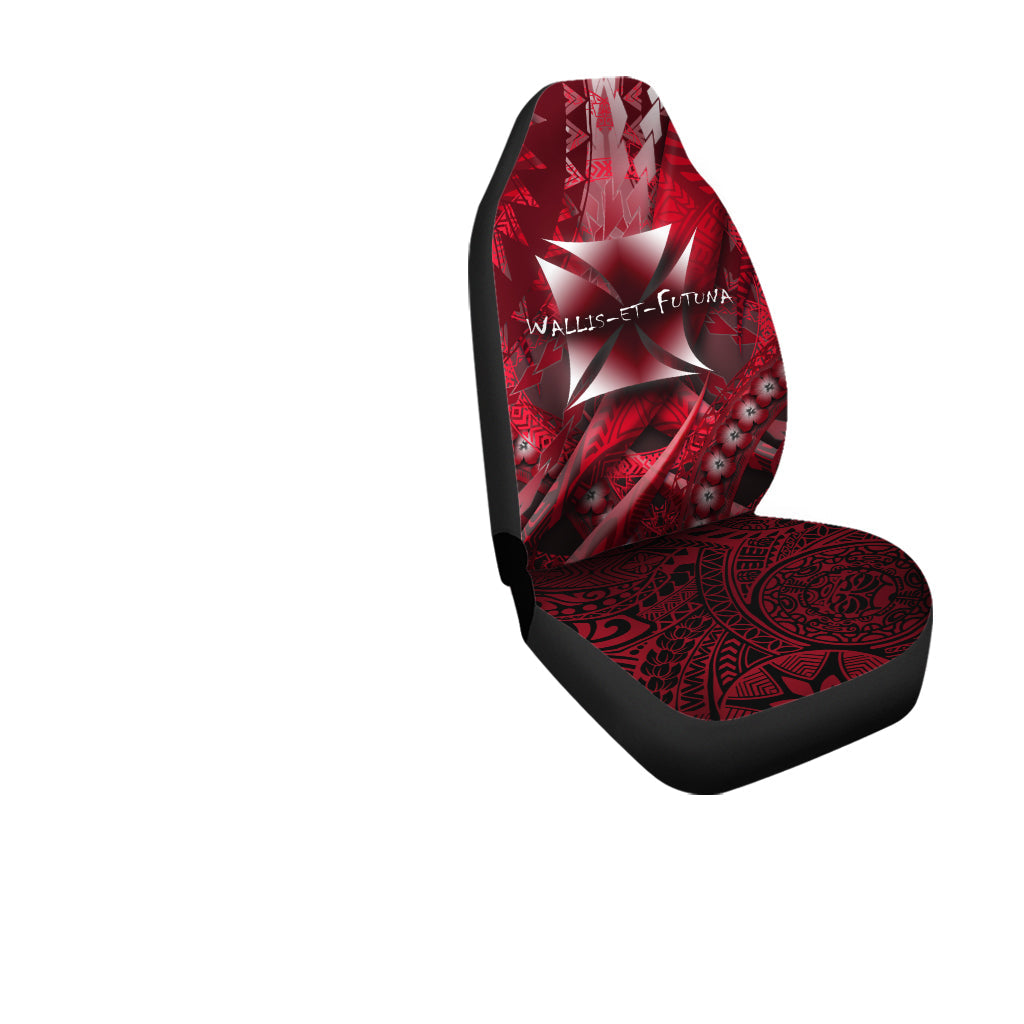 Wallis et Futuna Car Seat Cover Artsy Style Special