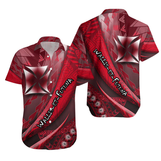 Wallis et Futuna Hawaiian Shirt Artsy Style - Special