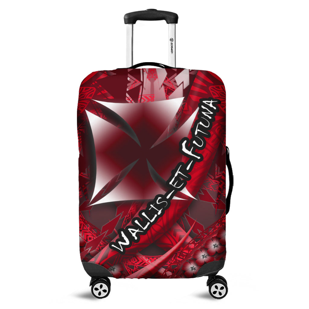 Wallis et Futuna Luggage Cover Artsy Style Special