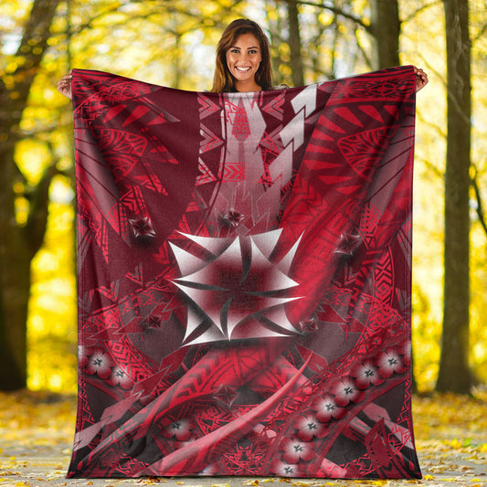 Wallis et Futuna Premium Blanket Artsy Style Special